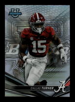 2022 Bowman Best University Refractor #12 Dallas Turner