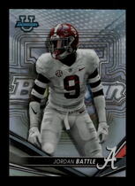 2022 Bowman Best University Refractor #27 Jordan Battle