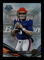 2022 Bowman Best University Refractor #61 Graham Mertz