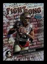 2022 Bowman Best University Fight Song #FS-8 Jordan Travis