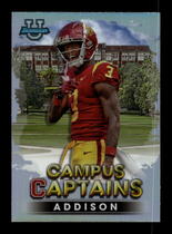 2022 Bowman Best University Campus Captains #CC-4 Jordan Addison