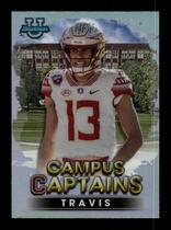 2022 Bowman Best University Campus Captains #CC-19 Jordan Travis
