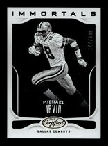 2017 Panini Certified #123 Michael Irvin