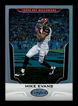 2017 Panini Certified Mirror Silver #91 Mike Evans