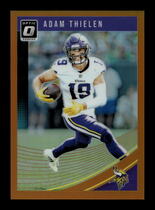 2018 Donruss Optic Orange #64 Adam Thielen