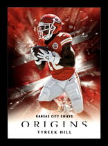 2018 Panini Origins #16 Tyreek Hill