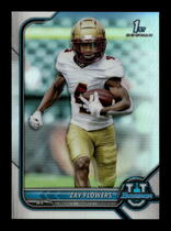 2022 Bowman University Chrome Refractor #26 Zay Flowers
