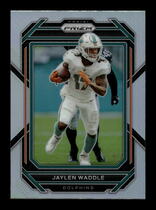 2022 Panini Prizm Silver Prizm #181 Jaylen Waddle