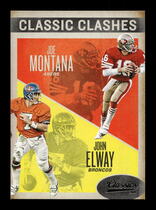 2016 Panini Classics Classic Clashes #15 Joe Montana|John Elway