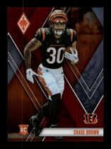 2023 Panini Phoenix Red #133 Chase Brown