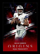 2018 Panini Origins Red #50 Dak Prescott