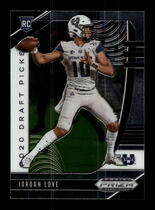 2020 Panini Prizm Draft Picks #148 Jordan Love