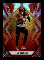 2020 Panini Phoenix Fire Burst (Fanatics Exclusive) #110 Tee Higgins