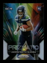 2023 Panini Prizm Prizmatic Silver Prizm #1 Jaxon Smith-Njigba