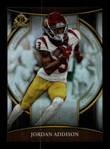 2022 Bowman Chrome University Bowman Invicta #BI-12 Jordan Addison