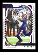2022 Panini Absolute Green #89 Justin Jefferson