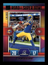 2022 Donruss Road to the Super Bowl Conference Championship #2 Cooper Kupp