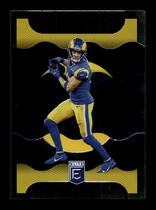 2022 Donruss Elite Title Waves Green #TW5 Cooper Kupp