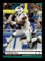 2022 Panini Chronicles Photogenic Pink #PH-4 Tyreek Hill