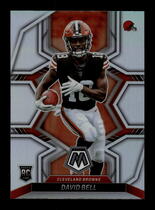 2022 Panini Mosaic Silver #328 David Bell