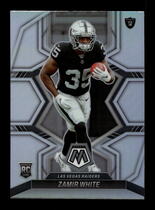 2022 Panini Mosaic Silver #334 Zamir White