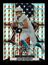 2022 Panini Mosaic Mosaic #254 Justin Herbert