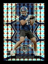 2022 Panini Mosaic Mosaic #362 Daniel Bellinger