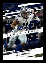 2022 Panini Prestige Power House #PH-21 Micah Parsons
