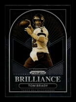 2022 Panini Prizm Brilliance #B-1 Tom Brady