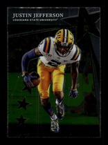 2022 Panini Select Draft Picks Select Stars #15 Justin Jefferson