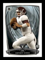 2014 Bowman Rookies #55 Derek Carr