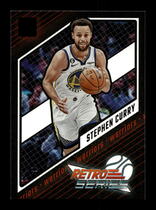 2023 Donruss Retro Series #14 Stephen Curry