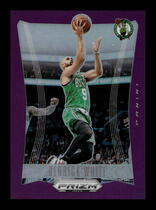2023 Panini Prizm Deca Purple Prizm #156 Derrick White