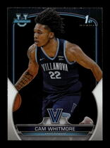 2022 Bowman University Chrome #22 Cam Whitmore