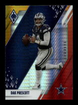 2021 Panini Phoenix Fire Burst (Factory Set) #29 Dak Prescott