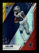 2021 Panini Phoenix Fire Burst (Factory Set) #31 Ceedee Lamb