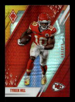 2021 Panini Phoenix Fire Burst (Factory Set) #58 Tyreek Hill
