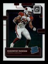 2022 Donruss Optic #285 Keaontay Ingram