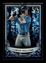 2024 Bowman Sterling #BSP-37 Carson Williams