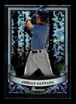 2024 Bowman Sterling #BSP-43 Adrian Santana