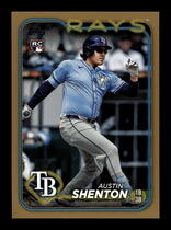 2024 Topps Update Gold #US275 Austin Shenton