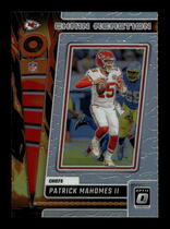 2023 Donruss Optic Chain Reaction #CR-PM Patrick Mahomes Ii