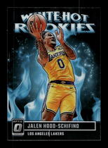 2023 Donruss Optic White Hot Rookies #6 Jalen Hood-Schifino