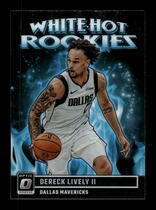 2023 Donruss Optic White Hot Rookies #8 Dereck Lively Ii