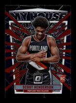 2023 Donruss Optic My House Purple #20 Scoot Henderson