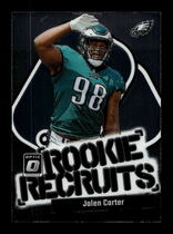 2023 Donruss Optic Rookie Recruits #10 Jalen Carter