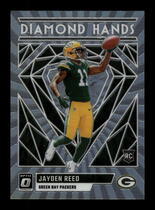 2023 Donruss Optic Diamond Hands #DH-JR Jayden Reed
