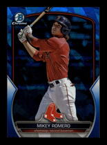 2023 Bowman Chrome Draft Sapphire Edition #BDC-58 Mikey Romero