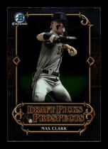 2023 Bowman Chrome Draft Draft Picks & Prospects #DPP-2 Max Clark