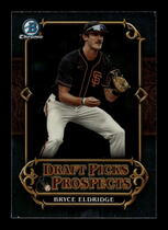 2023 Bowman Chrome Draft Draft Picks & Prospects #DPP-6 Bryce Eldridge